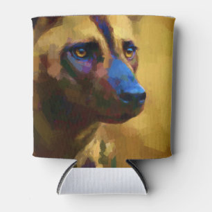 Enfriador De Latas Perro salvaje africano