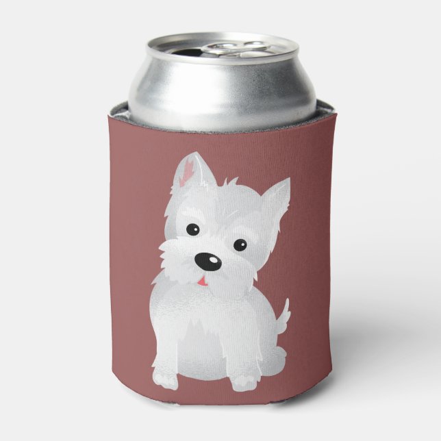 Enfriador De Latas Perro Westie (Lata Anverso)