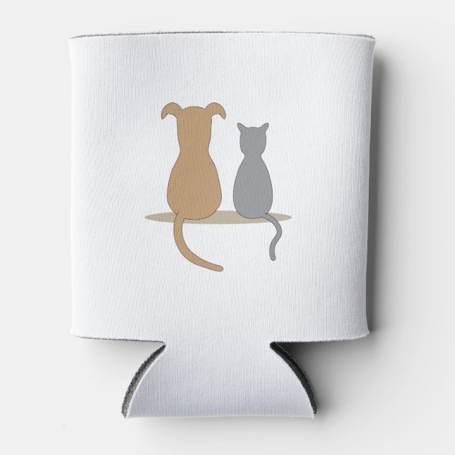 Enfriador De Latas Perro y gato (Anverso)