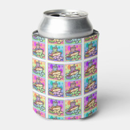 ENFRIADOR DE LATAS PERROS CALIENTES DE ARTE POP