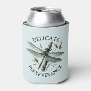 Enfriador De Latas Perseverancia Delicada - Dragonfly artístico