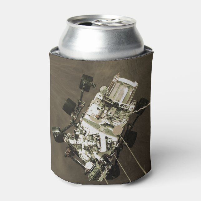 Enfriador De Latas Perseverancia llega a Marte (Lata Anverso)