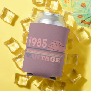 Enfriador De Latas Personaliazado cuarenta fiesta de 40 años