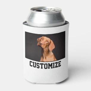 Enfriador De Latas Personaliza tu propia foto y texto Personalizado