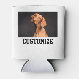 Enfriador De Latas Personaliza tu propia foto y texto Personalizado