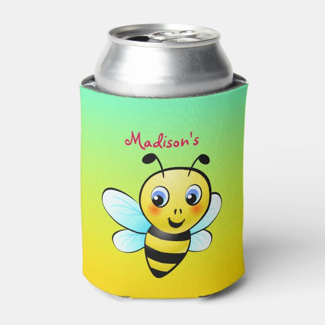 Enfriador De Latas Personalizable Bumblebee (Lata Anverso)
