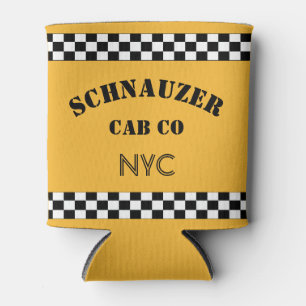 Enfriador De Latas Personalizable Checker Cab
