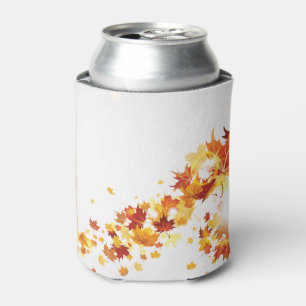 Enfriador De Latas Personalizable Fall Foliage