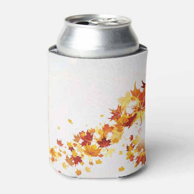 Enfriador De Latas Personalizable Fall Foliage (Lata Anverso)