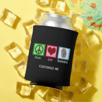 Personalizable forense de Peace Love