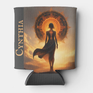 Enfriador De Latas Personalizable Memento Drink Eclipse solar