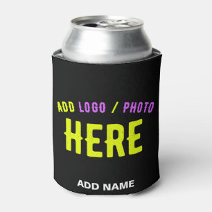 ENFRIADOR DE LATAS PERSONALIZABLE MODERNO ESTILO NEGRO VERIFICADO MAR