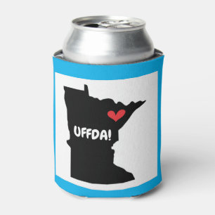 Enfriador De Latas Personalizable Refrigerador de bebidas Minnesota