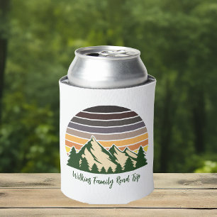 Enfriador De Latas Personalizable Viaje por la carretera Naturaleza v