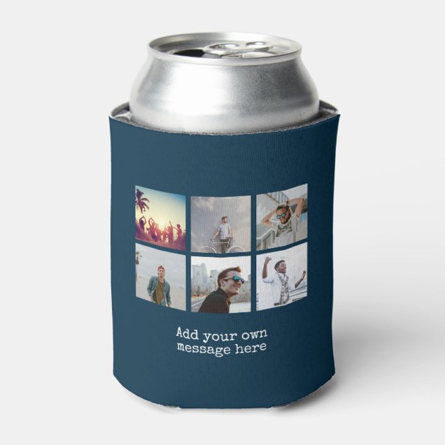 Enfriador De Latas Personalización de la imagen de envío propia de di (Lata Anverso)