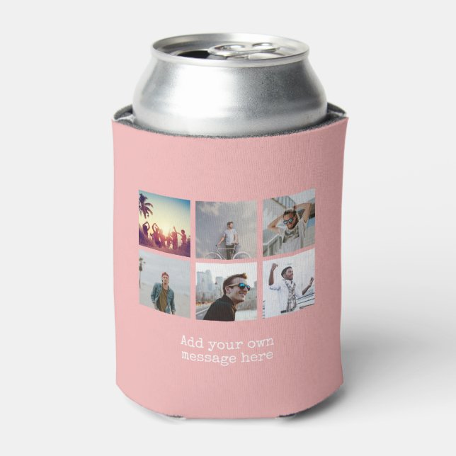 Enfriador De Latas Personalización de la imagen de envío propia de di (Lata Anverso)