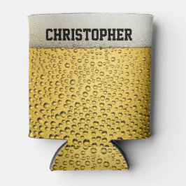 Enfriador De Latas Personalización del vidrio de cerveza