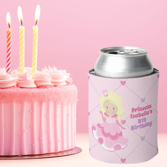 Enfriador De Latas Personalizada la fiesta de cumpleaños de la prince (Subido por el creador)