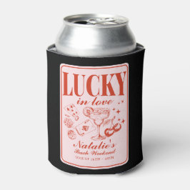Enfriador De Latas Personalizada la personalizado Bachelorette Party