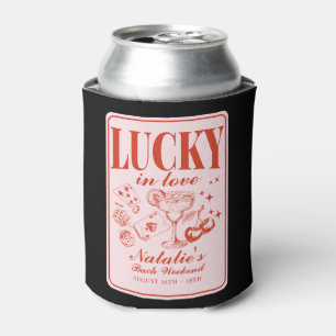 Enfriador De Latas Personalizada la personalizado Bachelorette Party