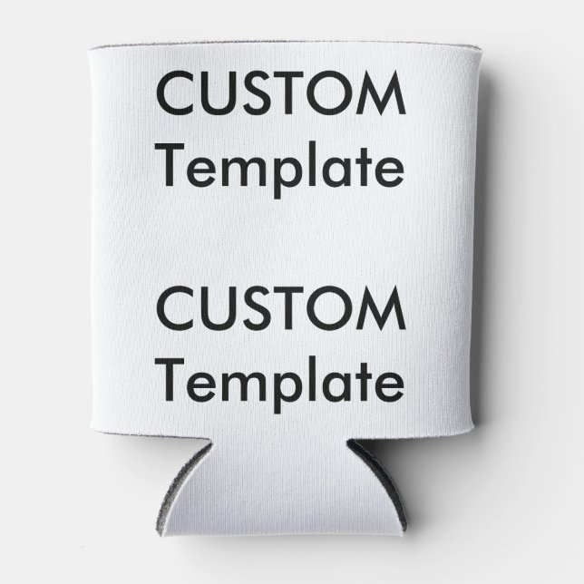 Enfriador De Latas Personalizado 12oz Refrigerador de bebidas Chiller (Anverso)