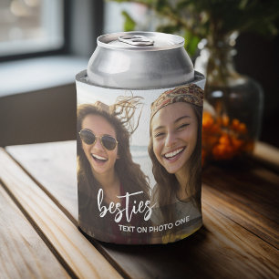Enfriador De Latas Personalizado 2 Foto - Personalizado Textos - Best