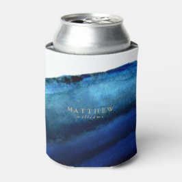 Enfriador De Latas Personalizado | Agato azul