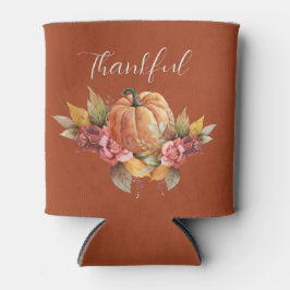 Enfriador De Latas Personalizado Agradecimiento Día de Acción de Grac