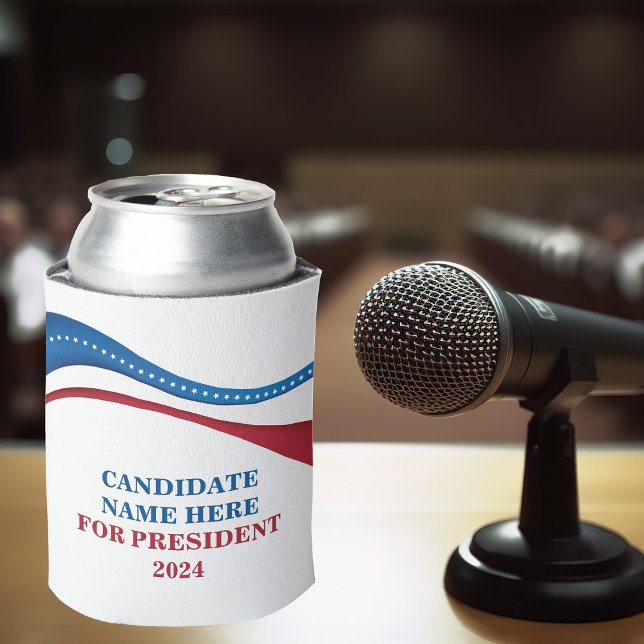 Enfriador De Latas Personalizado añada su propio candidato a la presi (Subido por el creador)