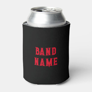 Enfriador De Latas Personalizado Band Merch