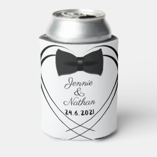 Enfriador De Latas Personalizado Boda personalizado Stubby Holder