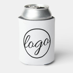Enfriador De Latas Personalizado Café Restaurant logotipo comercial
