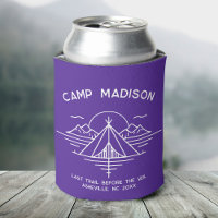 Personalizado Camp Bachelorette Party favorece el 