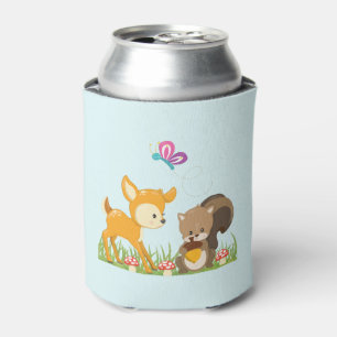 Enfriador De Latas Personalizado caprichoso de animales salvajes