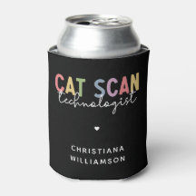Personalizado CAT Scan Technologist CT Tech Gifts