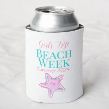 Personalizado Chica Trip Beach Week Starfish