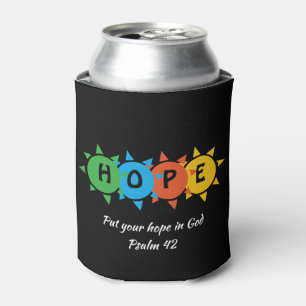 Enfriador De Latas Personalizado Christian HOPE