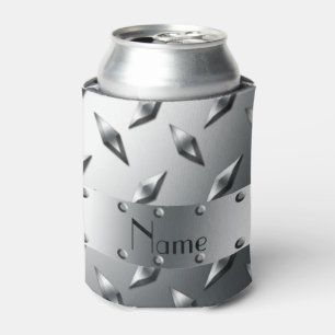 Enfriador De Latas Personalizado con su acero conocido de la placa