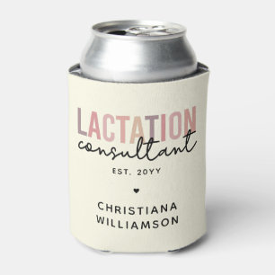 Enfriador De Latas Personalizado Consultor Especialista en Lactancia