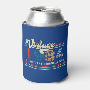 Enfriador De Latas Personalizado Cualquier foto de Personalizado Vint