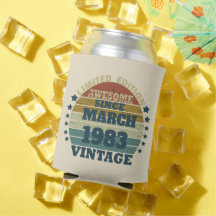 Personalizado cuarenta fiesta vintage de 40 años