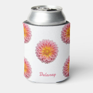 Enfriador De Latas Personalizado Dahlia y Dew Drogas