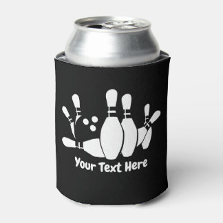Enfriador De Latas Personalizado de Bowler Ball Pins