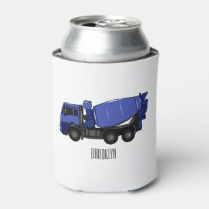 Enfriador De Latas Personalizado de camión de transporte de mezcla de