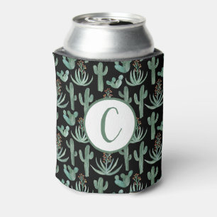 Enfriador De Latas PERSONALIZADO de color de agua del cactus del desi