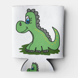 Enfriador De Latas personalizado de dinosaurio