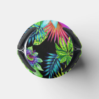 Enfriador De Latas Personalizado de Flores Tropicales Can