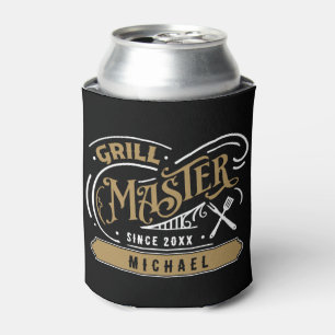 Enfriador De Latas Personalizado de Grill Master