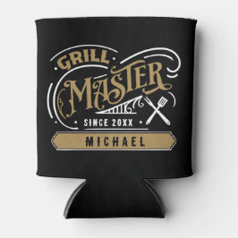 Enfriador De Latas Personalizado de Grill Master