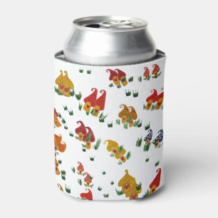 Enfriador de latas personalizado de hongos
